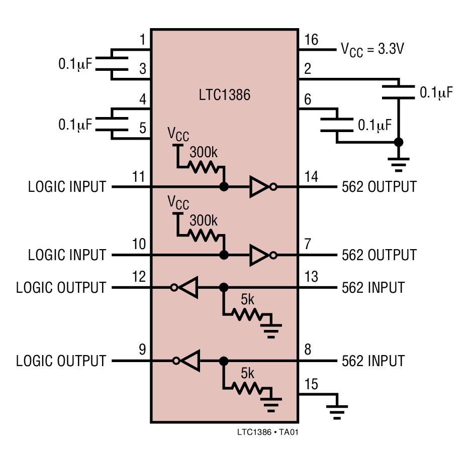 LTC1386Ӧͼһ